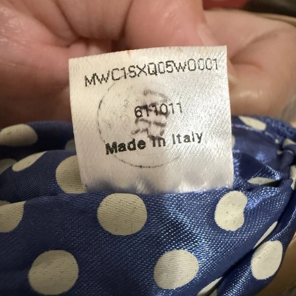 MCM Limited Edition 2 Way Bag, Made In Italy - Picture 12 of 13